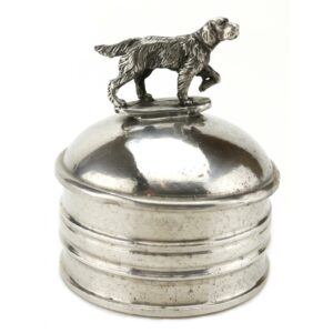 Lovergreen Accessoires Motiv rundes Döslein mit Hund