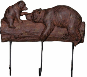 Lovergreen Dekoration Motiv Bär-Schlüsselaufhänger aus Harz