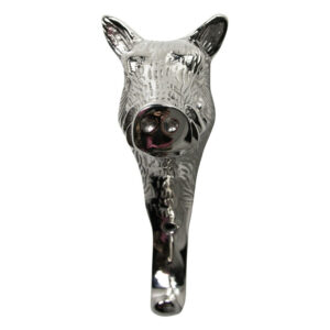 Lovergreen Dekoration Motiv Garderobe Keiler aus Aluminium