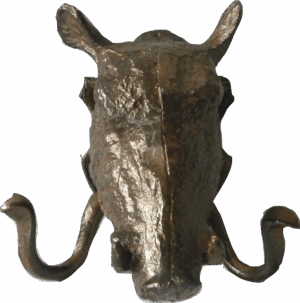 Lovergreen Dekoration Motiv Keilerkopf-Haken