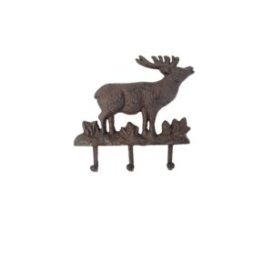 Lovergreen Dekoration Motiv dreier-Schlüsselaufhänger Hirsch