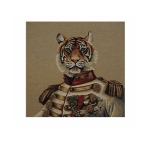 Lovergreen Kissen Motiv Kissen bekleideter Tiger