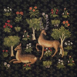 Lovergreen Kleine Schnäppchen Motiv Kissen Hirsch