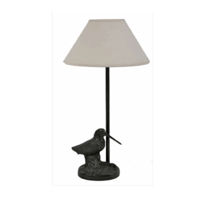 Lovergreen Lampen mit Tiermotiven Motiv Waldschnepfe Lampe + Lampenschirm 20 cm