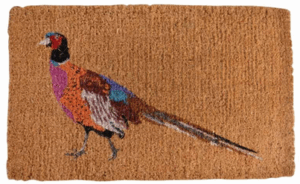 Lovergreen Outdoor Motiv Kokosnuss-Fußmatte Fasan
