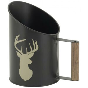 Lovergreen Outdoor Motiv Pelletschaufel Hirschmotiv - Metall