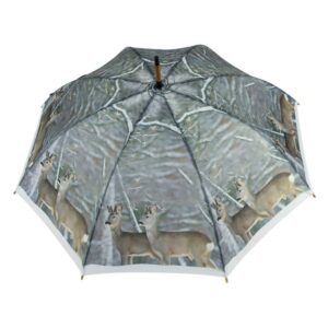 Lovergreen Outdoor Motiv Regenschirm Junghirsche