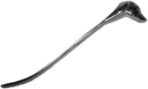 Lovergreen Outdoor Motiv Schuhlöffel Hund - Aluminium