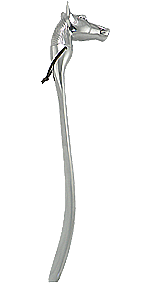 Lovergreen Outdoor Motiv Schuhlöffel Pferd - Aluminium