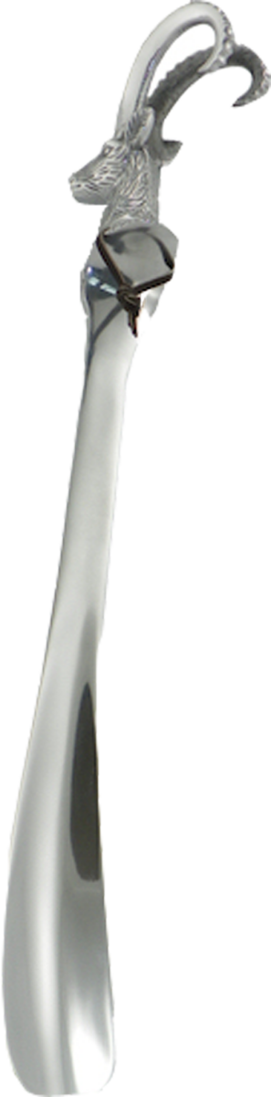Lovergreen Outdoor Motiv Schuhlöffel Steinbock - Aluminium