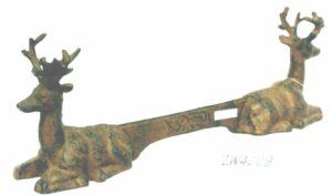 Lovergreen Outdoor Motiv doppelter Fußabstreifer Hirsch