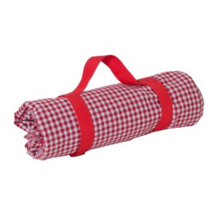 Lovergreen Picknick Motiv Tischdecke NP16 vichy rot