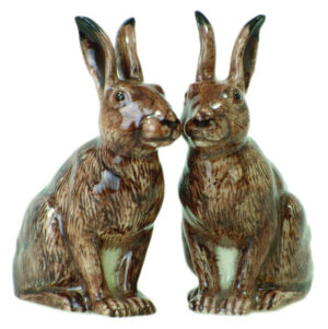 Lovergreen Porzellan Motiv Hase Salz- und Pfefferstreuer