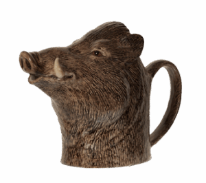 Lovergreen Porzellan Motiv Krug Keiler