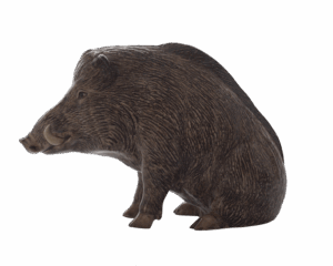 Lovergreen Porzellan Motiv Spardose Wildschwein