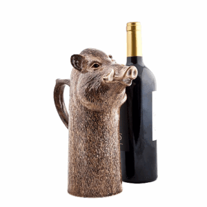 Lovergreen Porzellan Motiv Wein-Krug Motiv: Keiler