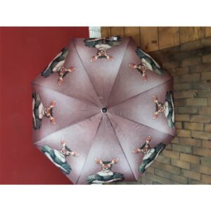 Lovergreen Regenschirm Motiv Hirsch Dame