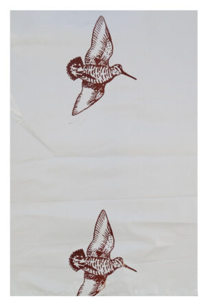 Lovergreen Taschen und Türvorleger und Abtreter Motiv Weiße Waldschnepfentasche x 500