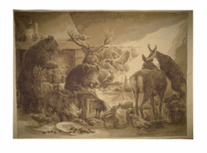 Lovergreen Tischdecken Motiv Wandteppich Wildtiere im Haushalt