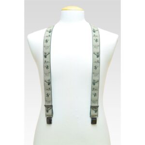 Luise Steinert Hosenträger Hunting 120 kariert