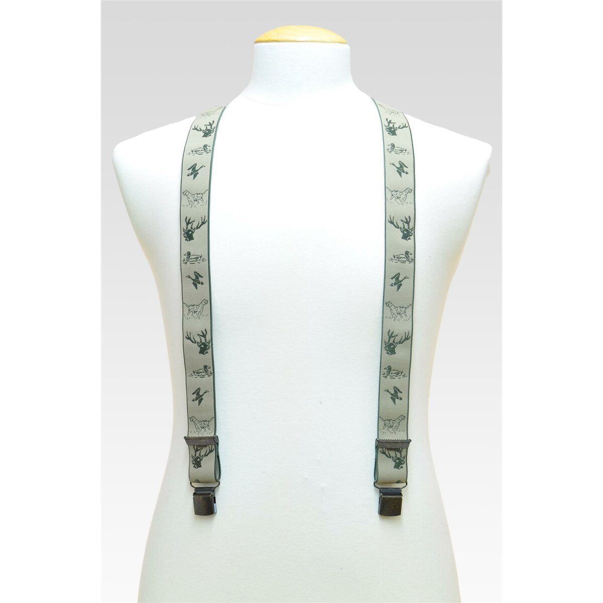 Luise Steinert Hosenträger Hunting 120 kariert 1 Luise Steinert Hosenträger Hunting 120 kariert