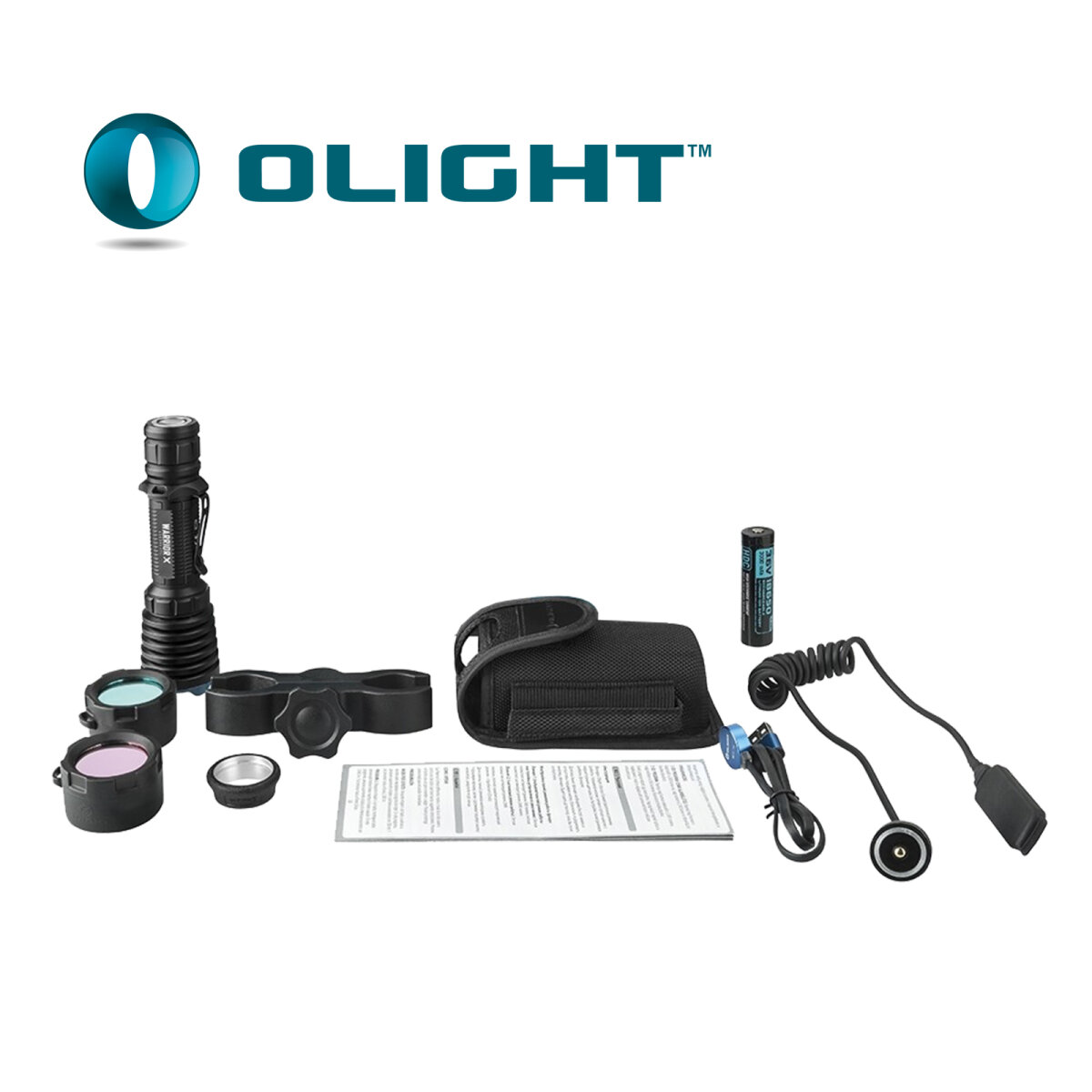 Olight Warrior X Jagd-Set 1 Olight Warrior X Jagd-Set