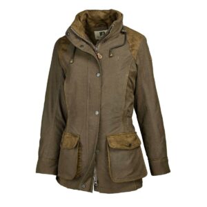 Percussion Jacke Dame Normandie L braun