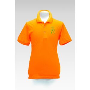 Polo-Shirt Orange W&O Dittmann Logo