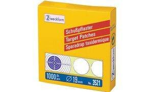 Schußpflaster Ø 16 mm