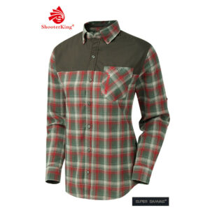 Shooterking Bluse Castra XL kariert