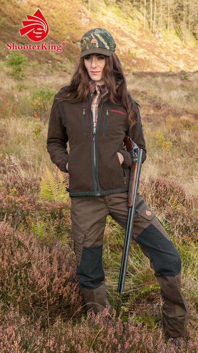 Shooterking Cordura Hose zweifarbig für Damen XL 1 Shooterking Cordura Hose zweifarbig für Damen XL