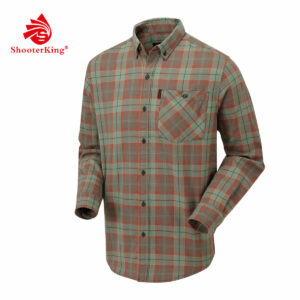 Shooterking Hemd Forest Mist M