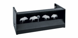 Silhouettenkasten mit 5 Zielen