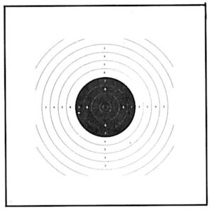 Spiegel für Luftpistolen-Scheibe