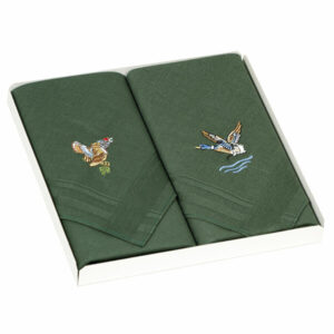 Taschentücher Ente / Birkhahn