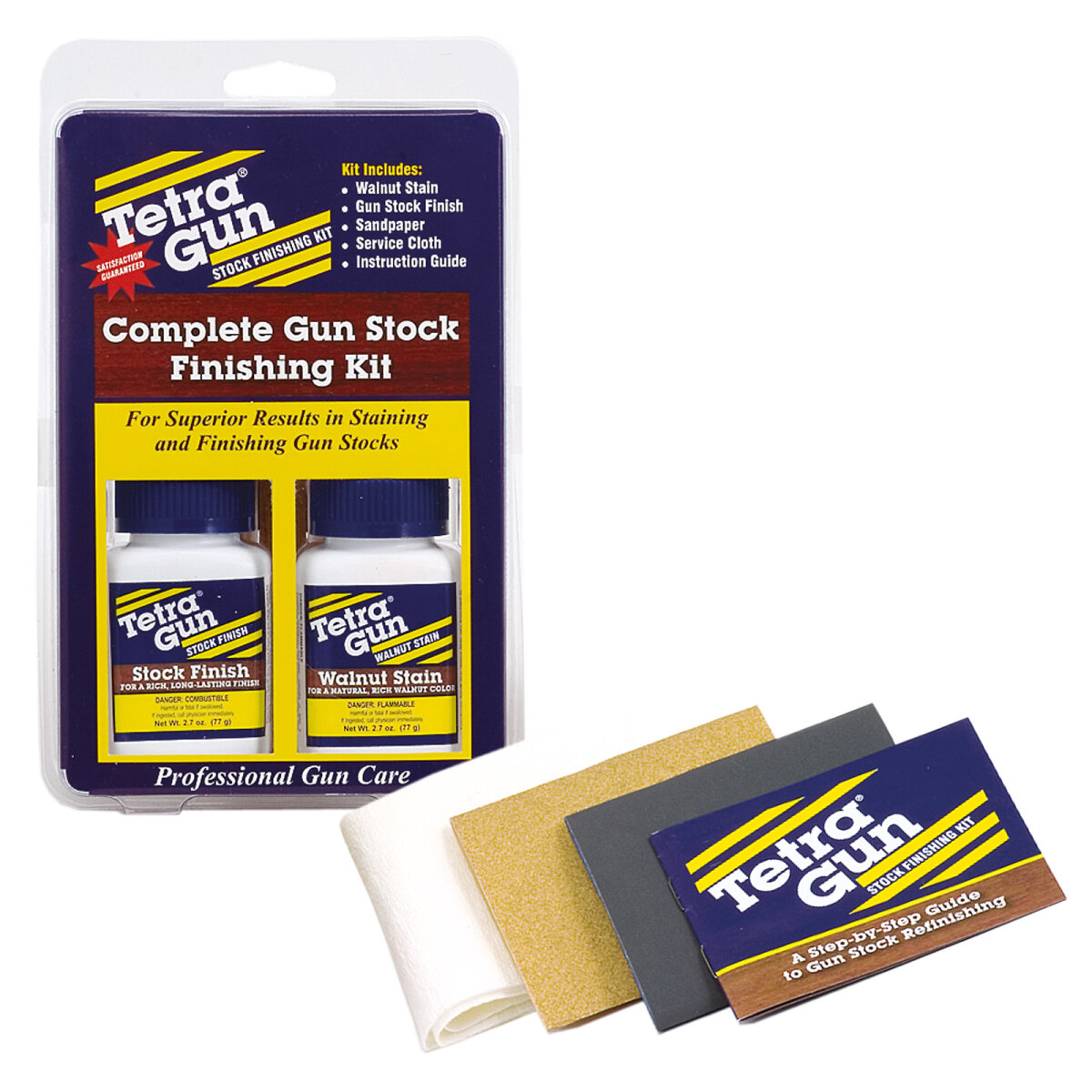 Tetra Gun Schaft-Endbearbeitungs-Set 1 Tetra Gun Schaft-Endbearbeitungs-Set