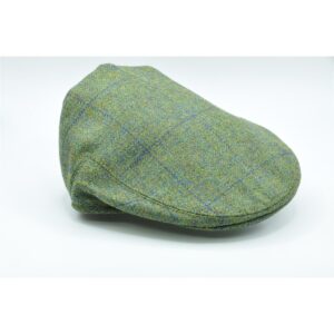Tweed Cap blauer Streifen