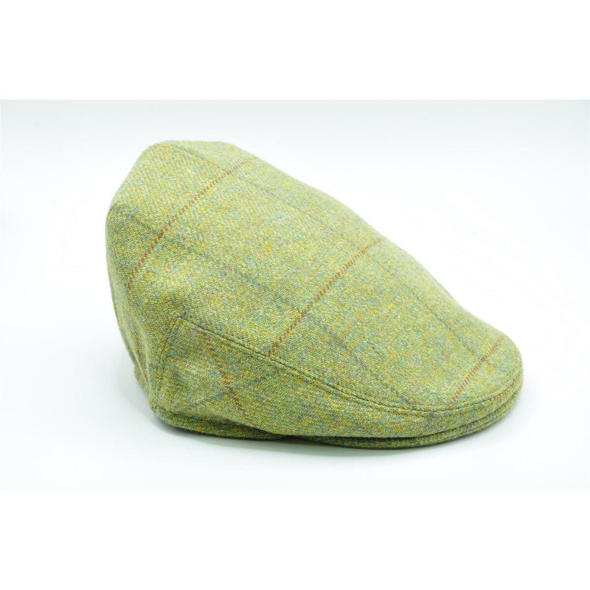 Tweed Cap brauner Streifen 1 Tweed Cap brauner Streifen
