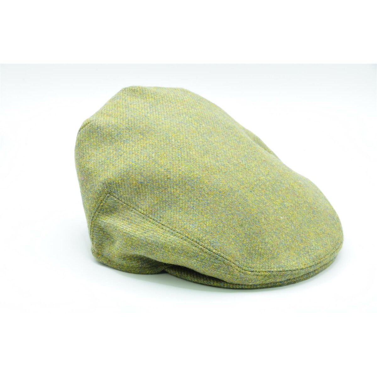 Tweed Cap grün meliert 1 Tweed Cap grün meliert