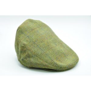 Tweed Cap kariert