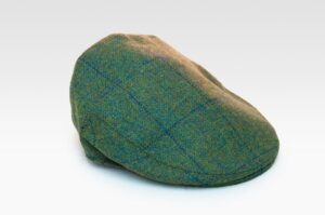 Tweed Cap kariert
