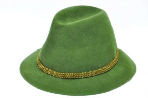 Zapf-Huit Hut Bruni 58 Grün