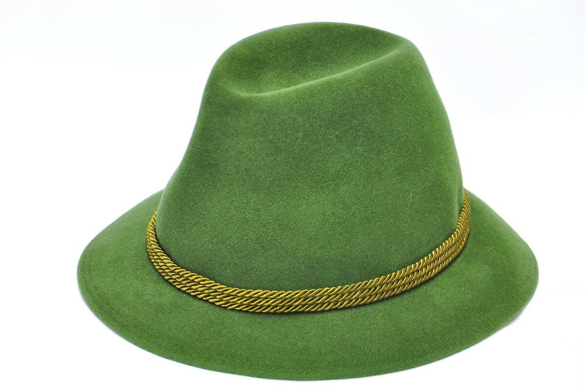 Zapf-Huit Hut Bruni 58 Grün 1 Zapf-Huit Hut Bruni 58 Grün