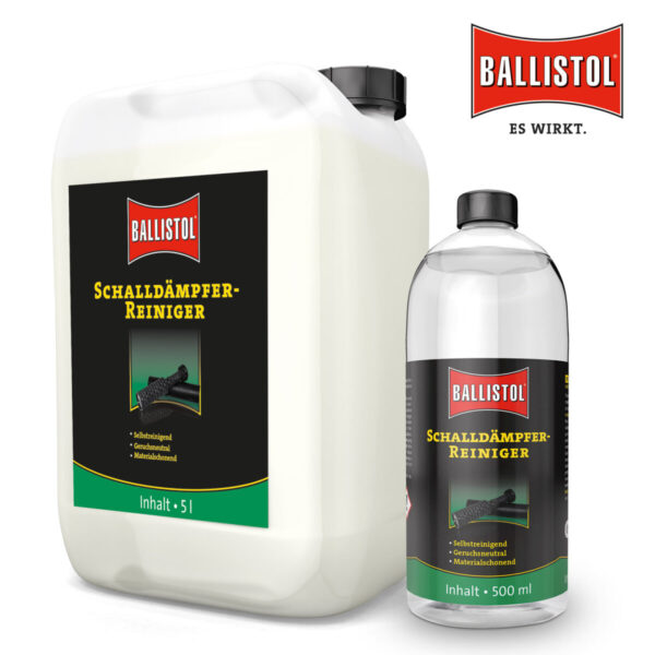 Ballistol Schalldämpfer-Reiniger 0