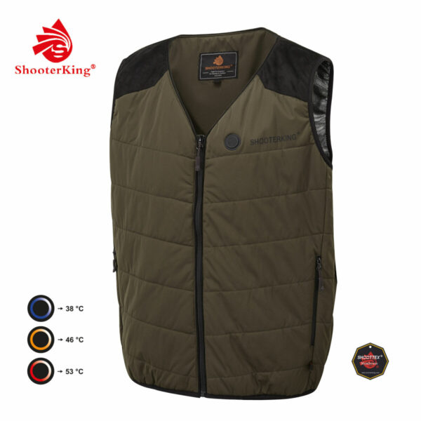 Shooterking i-Heat Heizweste M