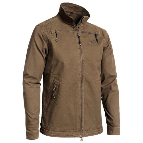 Jacke Devon Dame Khaki Gr. 44