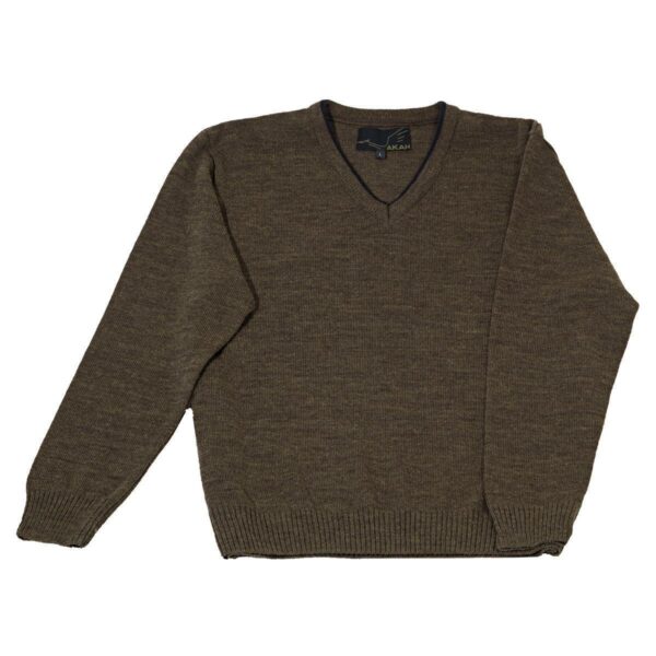 Hunter Pullover mit V-Ausschnitt 3XL