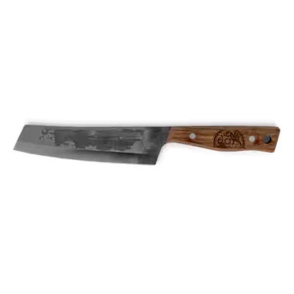 Kochmesser 17 cm Grau