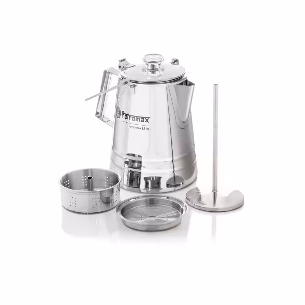 Perkolator Perkomax aus Edelstahl Edelstahl - 1
