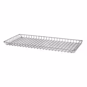 Ablagekorb Grau - 90 cm